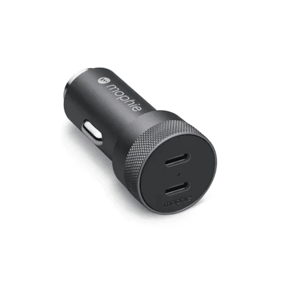 شارژر فندکی موبایل موفی مدل Dual USB-C 40W PD Car Charger