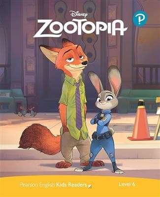 کتاب Disney Zootopia level 6 — تصویر ۲
