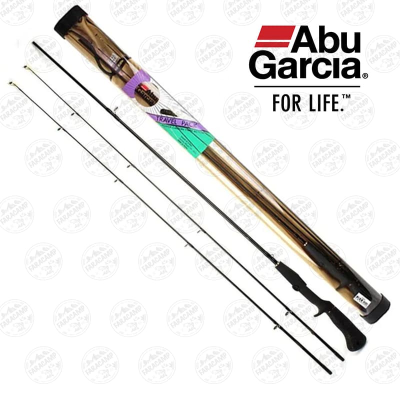 چوب ماهیگیری ابوگارسیا دوتکه دو اکشن کستینگ ۱۸۰ سانت Abu Garcia 5162-180