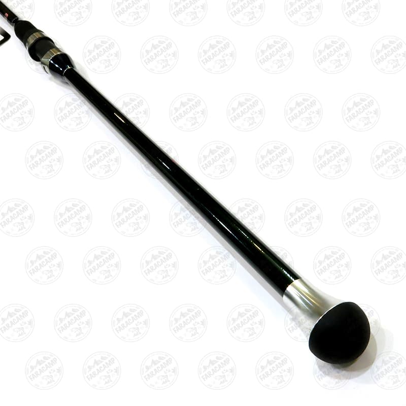 چوب ماهیگیری تلسکوپی رو قایقی کربن کاپیتان۱۸۰ سانتی متر Captain 1513 Camelon Tele Boat — تصویر ۷