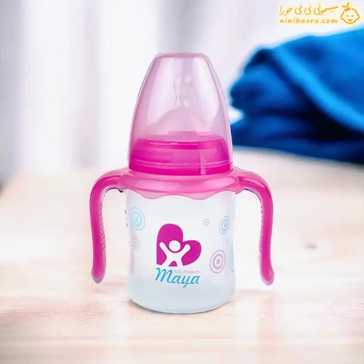 شیشه شیر طلقی 150 میلی لیتر برند مایا — تصویر ۵