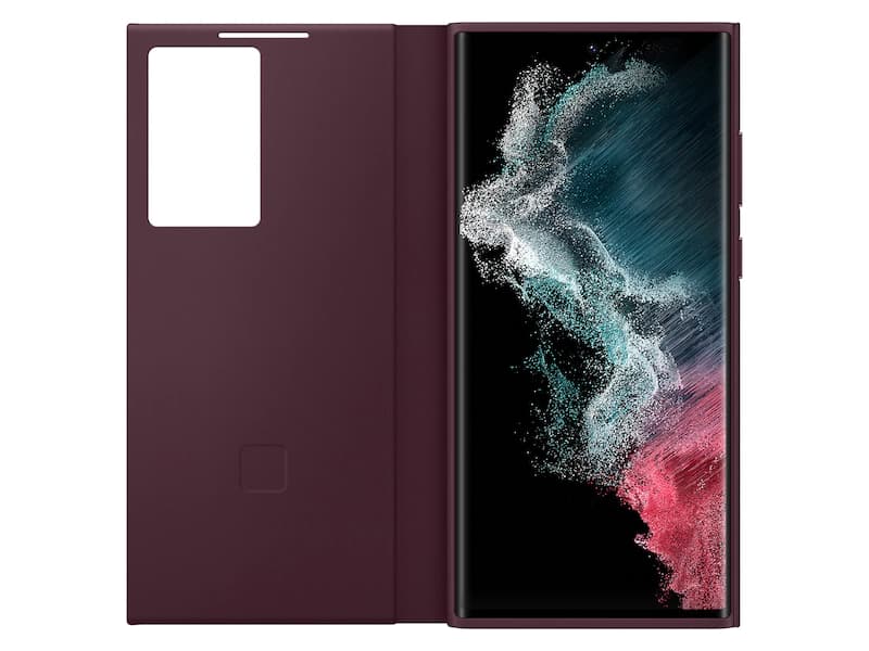 کاور هوشمند سامسونگ S22 ultra مدل S view flip cover — تصویر ۲