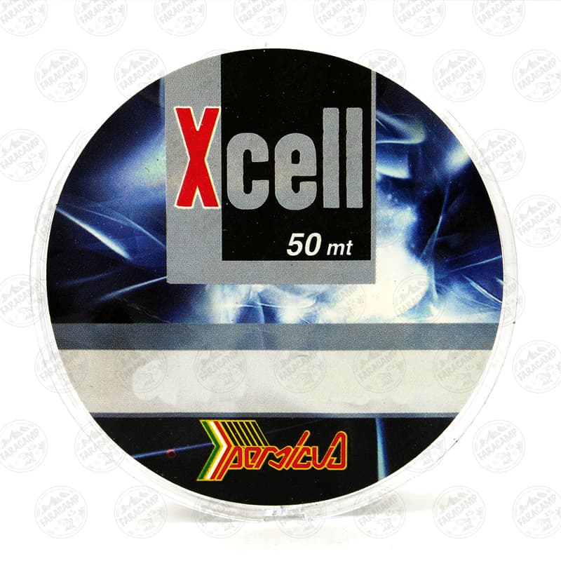 نخ ماهیگیری سایز ۰.۱۴ ، ۵۰ متر XCell — تصویر ۴