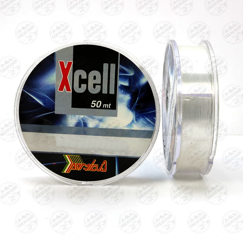 نخ ماهیگیری سایز ۰.۱۴ ، ۵۰ متر XCell