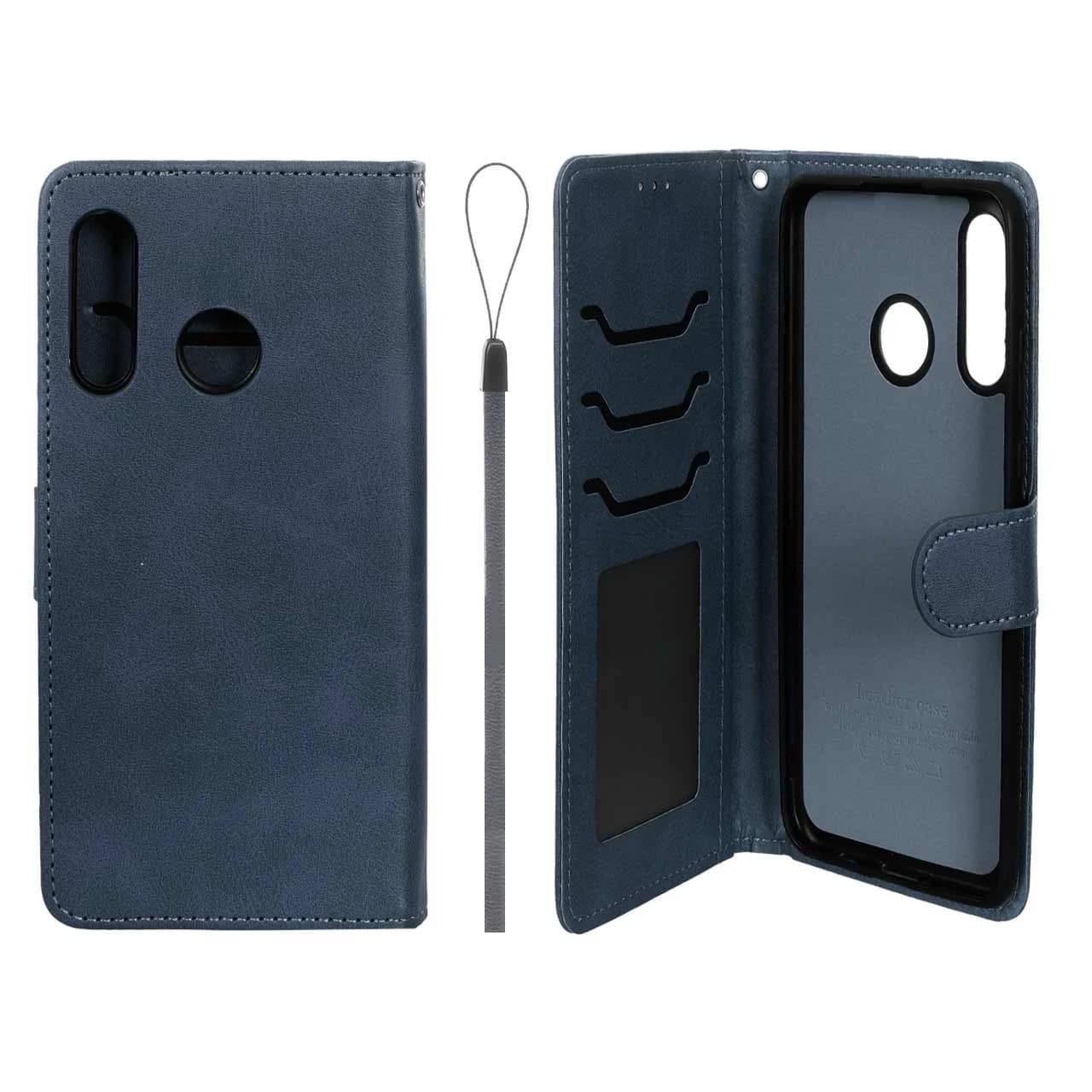 کیف موبایل مگنتی درجه یک داخل خز MNC Plus مدل Huawei P30 Lite — تصویر ۳