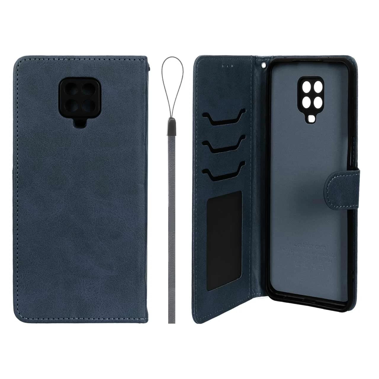 کیف موبایل مگنتی درجه یک داخل خز MNC Plus مدل Xiaomi Redmi Note 9S / Redmi Note 9 Pro / Redmi Note 9 Pro Max — تصویر ۲