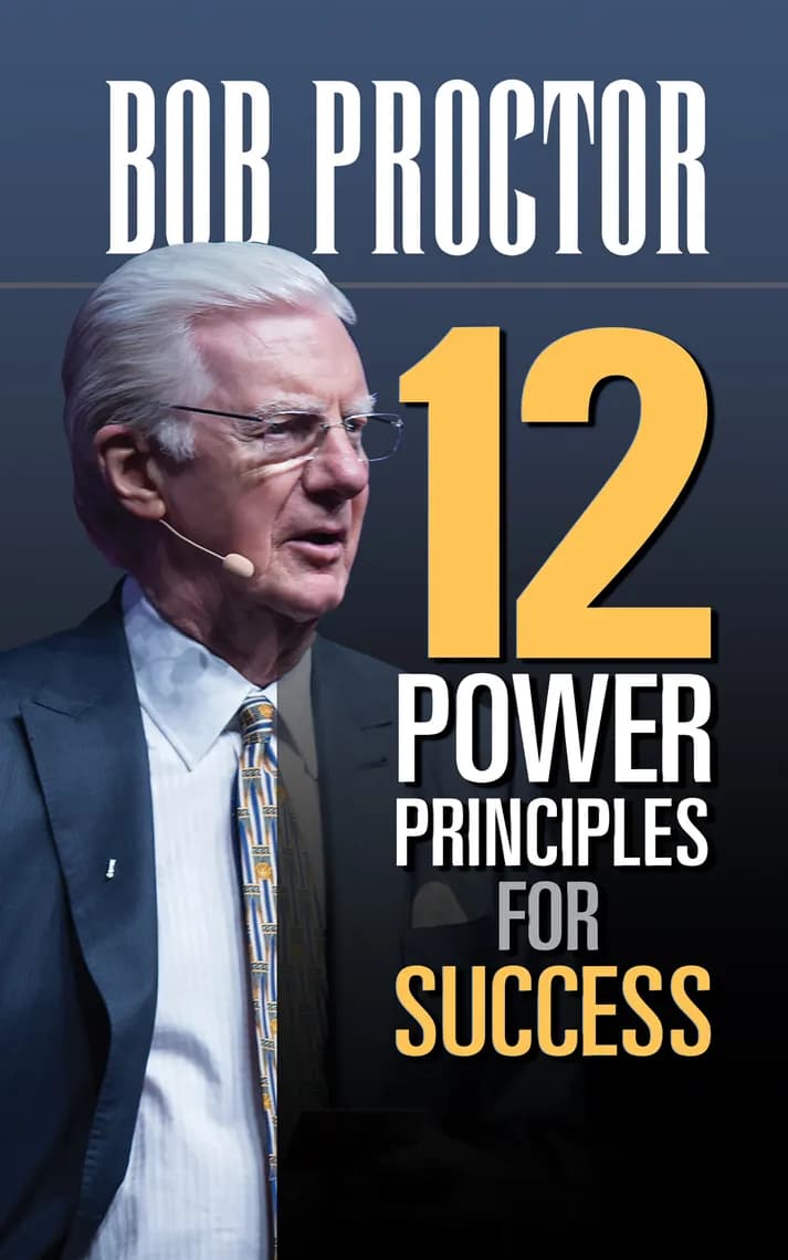 کتاب 12 Power Principles for Success (۱۲ اصل قدرت برای موفقیت) نسخه انگلیسی PDF | باب پراکتور — تصویر ۲