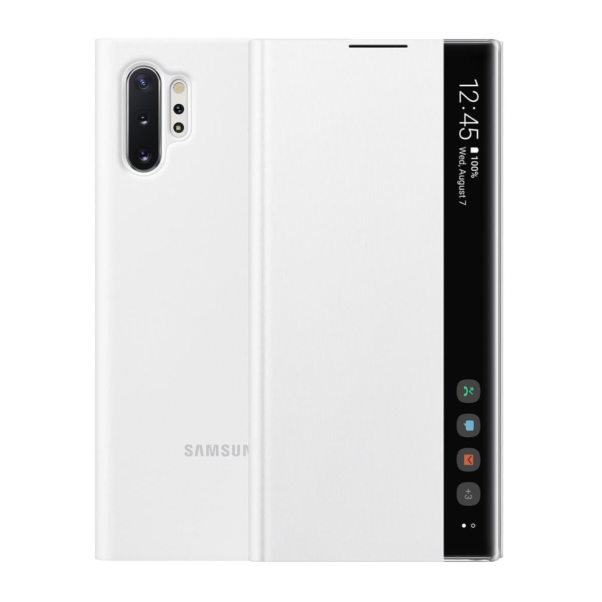کاور هوشمند سامسونگ مدلclear view cover برای Galaxy note 10 — تصویر ۳