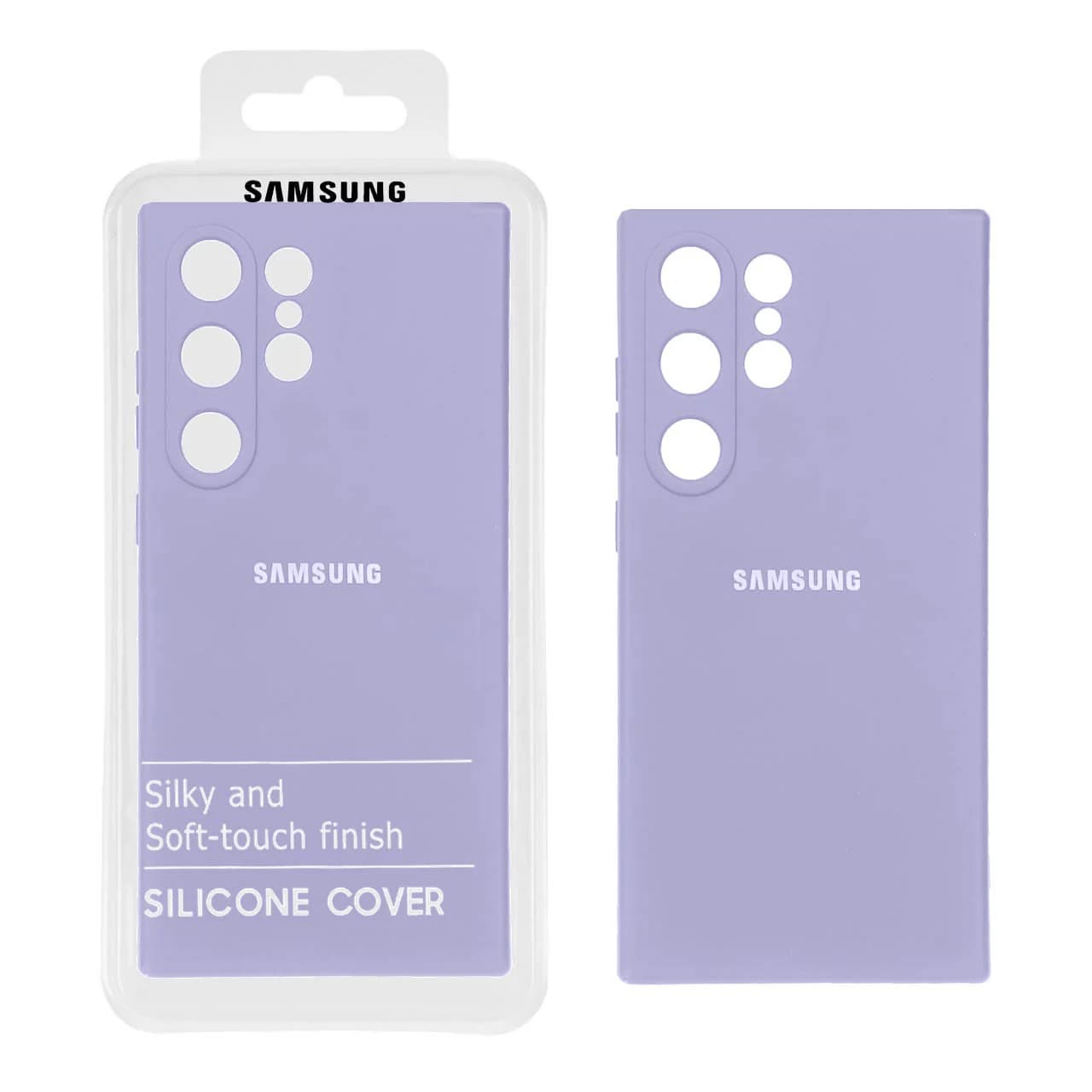 قاب نیو سیلیکون محافظ لنزدار RFF مدل Samsung Galaxy S24 Ultra — تصویر ۷
