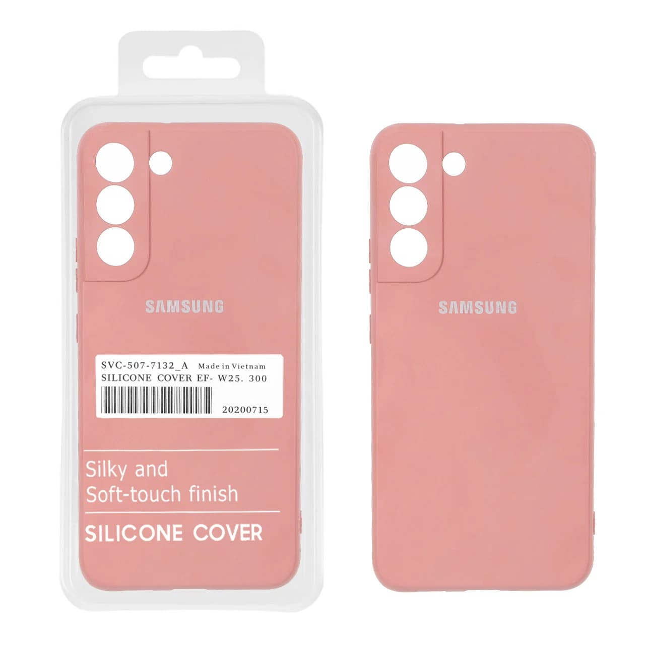 قاب نیو سیلیکون محافظ لنزدار RFF مدل Samsung Galaxy S22 Plus — تصویر ۴