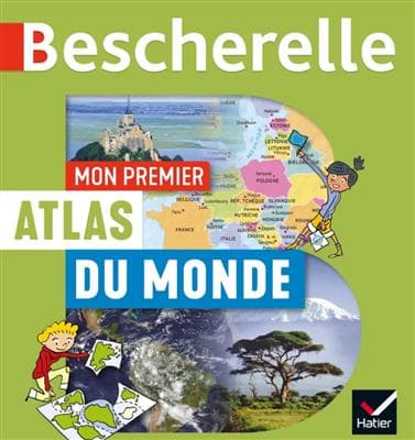 کتاب Bescherelle – Mon premier atlas du monde — تصویر ۲