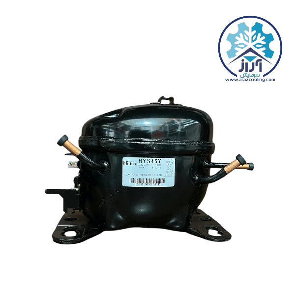 کمپرسور یخچال هایتک 1.8 گاز R134 مدل HYS45Y
