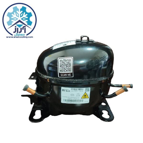 کمپرسور یخچال هایتک 1.5 گاز R600 مدل HYS81MTUa