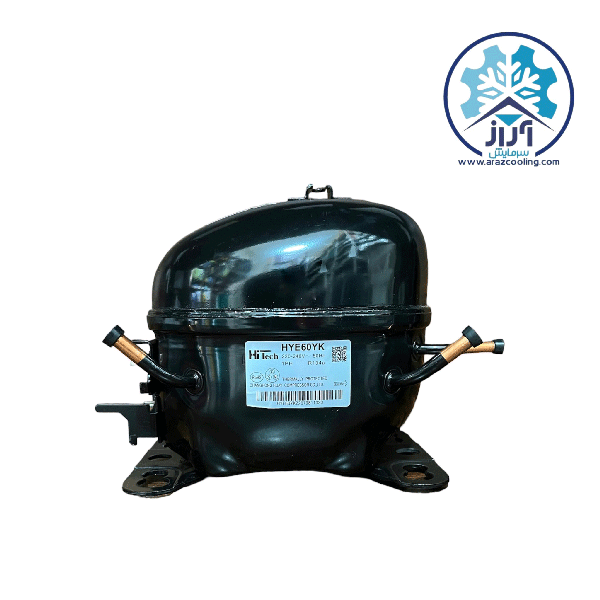 کمپرسور یخچال هایتک 1.5 گاز R134 مدل HYE60YK