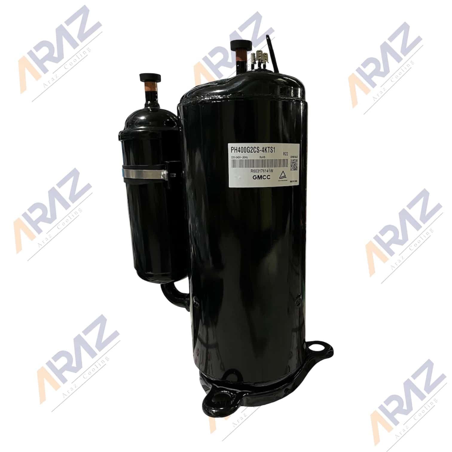 کمپرسور کولرگازی 24 هزار (توشیبا) PH400G2CS-4KU1 GMCC