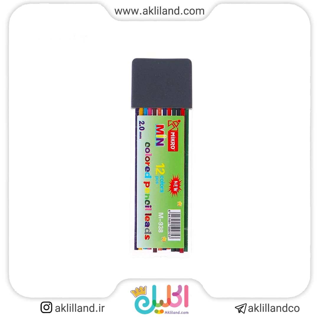 نوک رنگی میکرو 2 میل