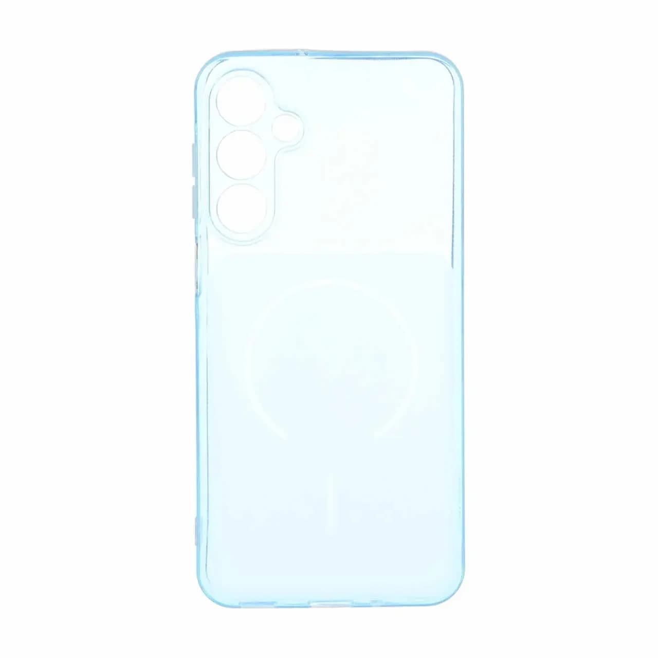 قاب ژله ای شفاف مستطیلی طرح مگ سیف محافظ لنزدار Samsung Galaxy A16 — تصویر ۲