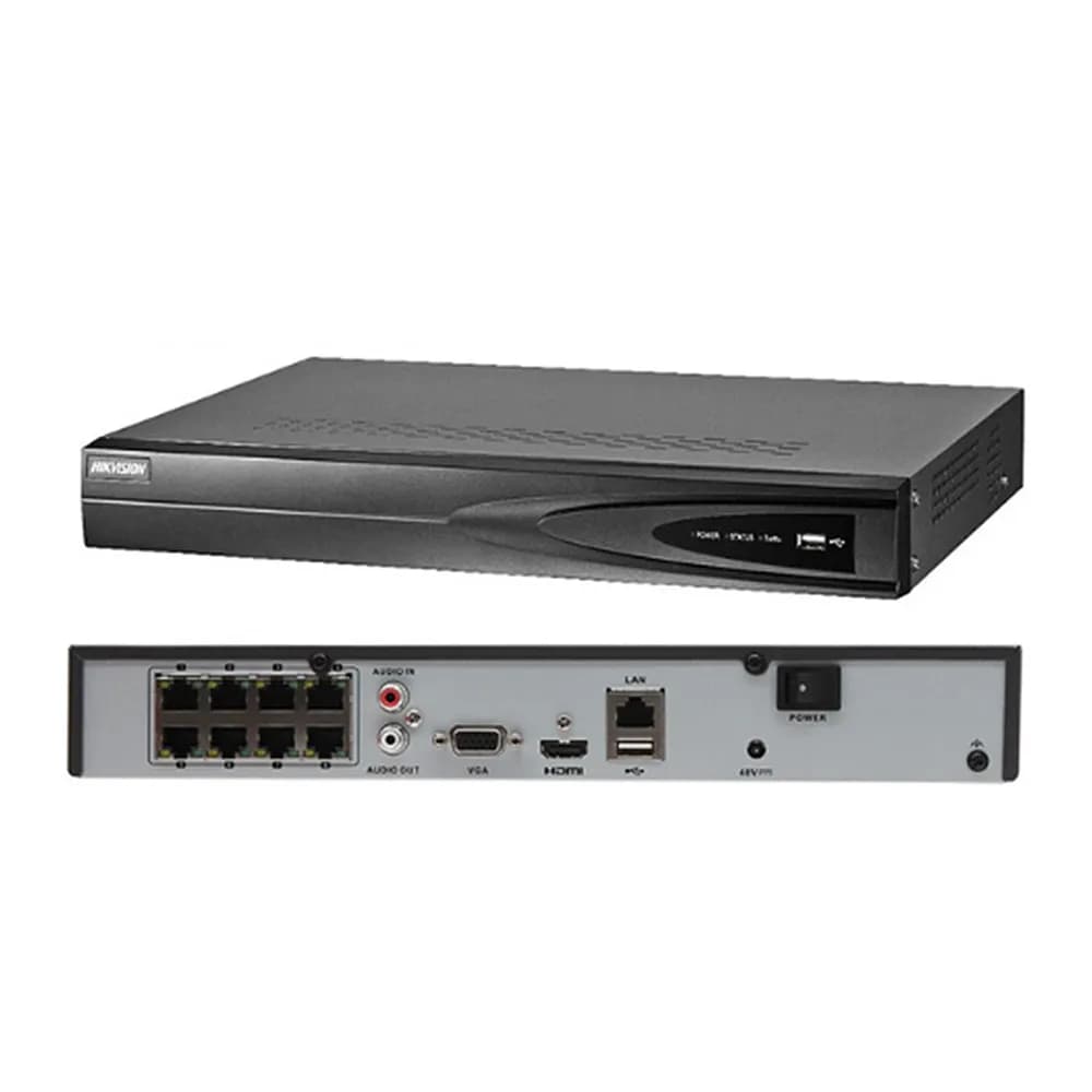 رکوردر (NVR) هایک ویژن DS-7608NI-K1 — تصویر ۳