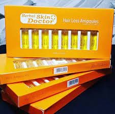 ویال رویش مجدد مو دکتر اسکین Herbal Skin Doctor+ — تصویر ۵