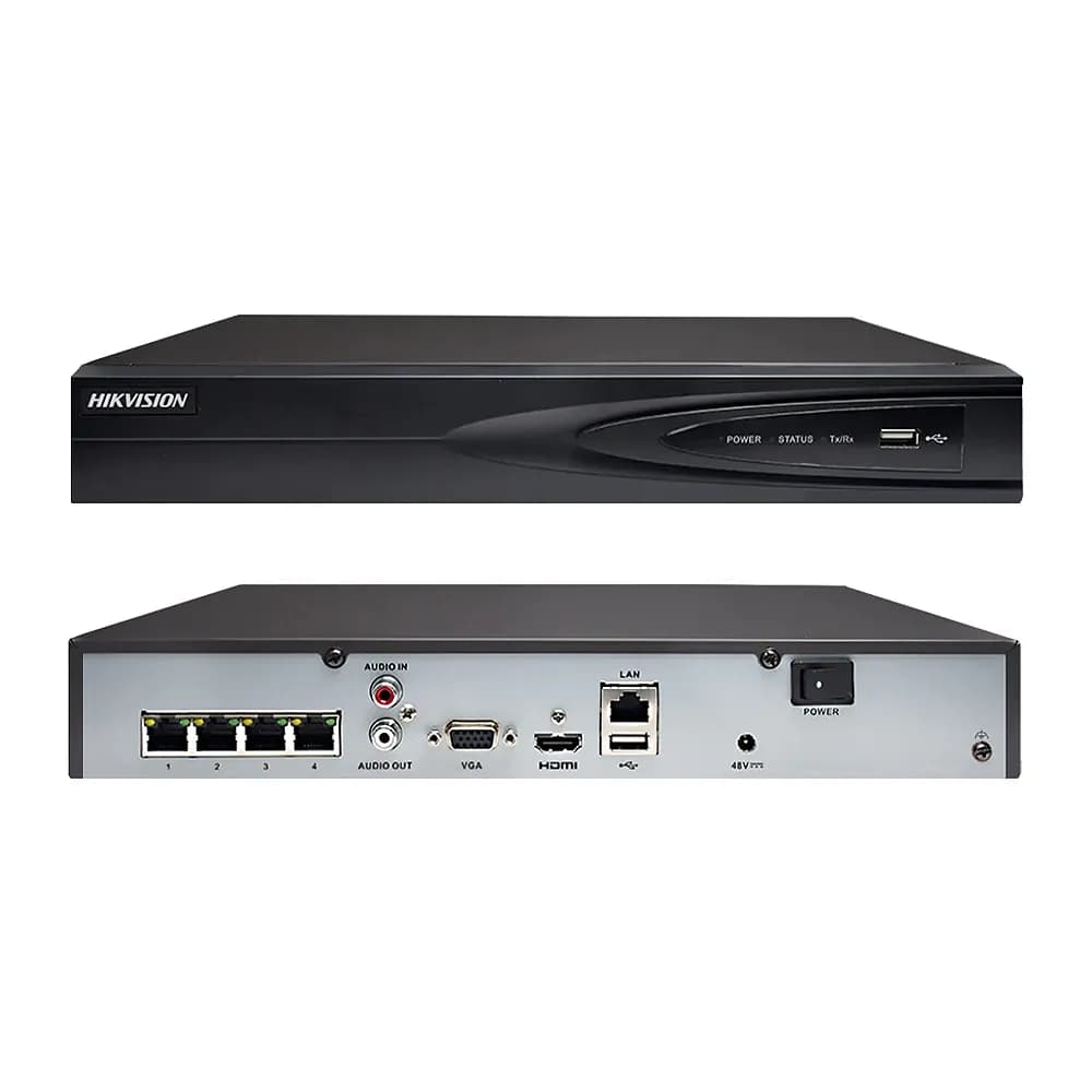 رکوردر (NVR) هایک ویژن مدل DS-7604NI-K1 — تصویر ۳