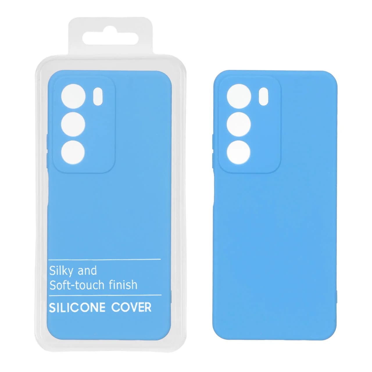 قاب نیو سیلیکون محافظ لنزدار RFF مدل Realme C71 — تصویر ۳