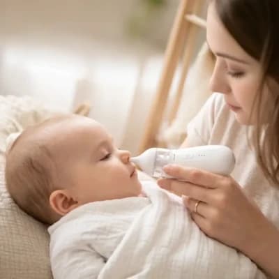 پوآر بینی برقی کودک گرین لاین مدلNasal Aspirator — تصویر ۱۰