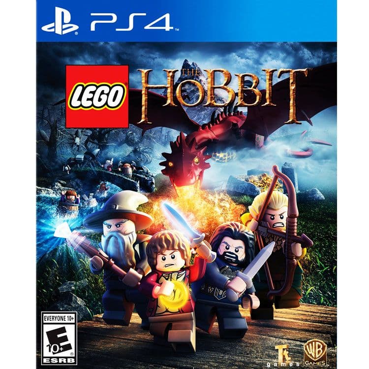بازی پلی استیشن Lego Hobbit