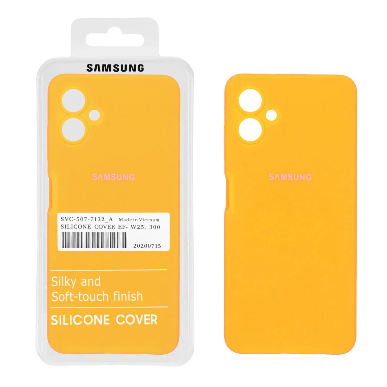 قاب سیلیکونی پاک کنی اورجینال درجه یک Samsung Galaxy A06 — تصویر ۳