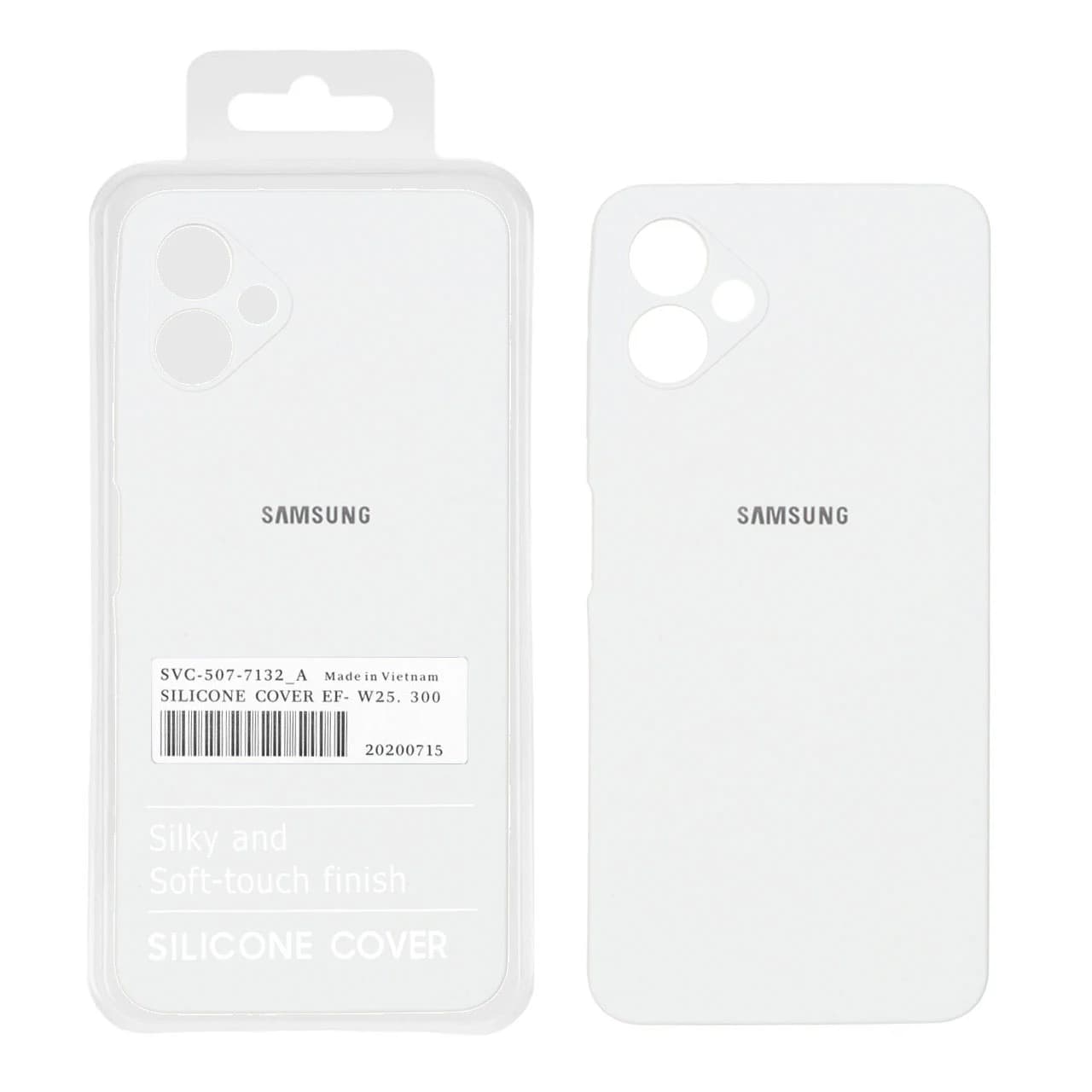 قاب سیلیکونی پاک کنی اورجینال درجه یک Samsung Galaxy A06 — تصویر ۸