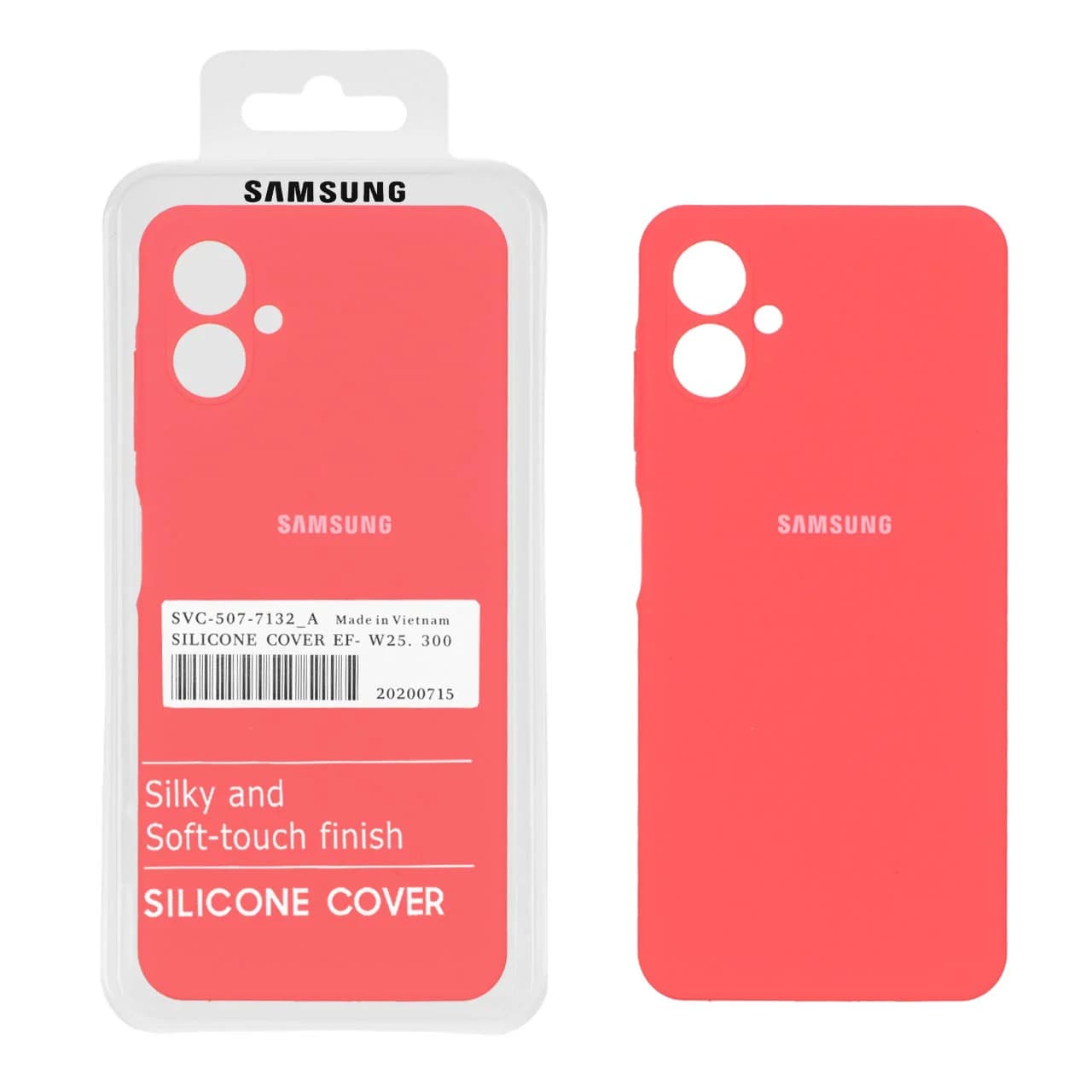 قاب سیلیکونی پاک کنی اورجینال درجه یک Samsung Galaxy A06 — تصویر ۴