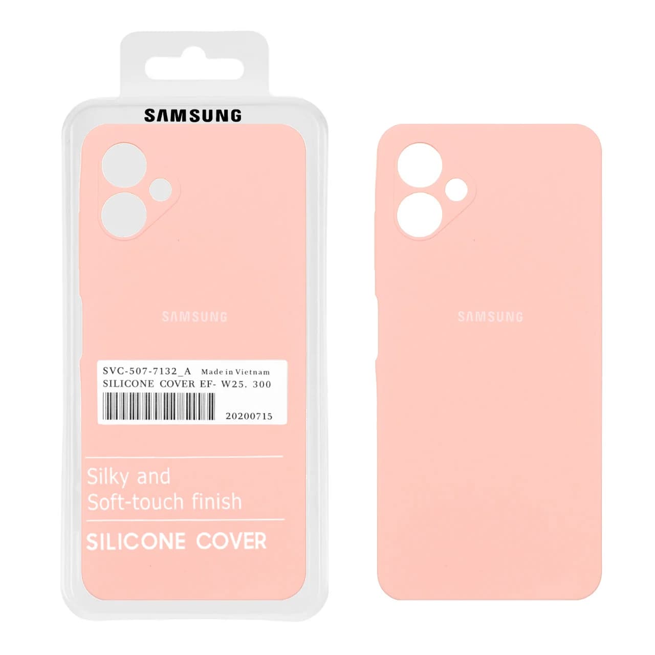 قاب سیلیکونی پاک کنی اورجینال درجه یک Samsung Galaxy A06 — تصویر ۷