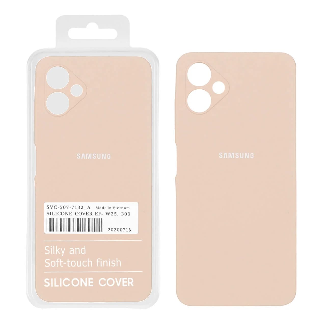قاب سیلیکونی پاک کنی اورجینال درجه یک Samsung Galaxy A06 — تصویر ۵