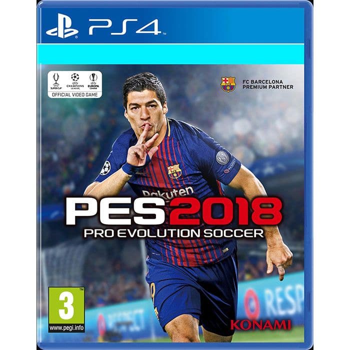 بازی پلی استیشن PES 2018
