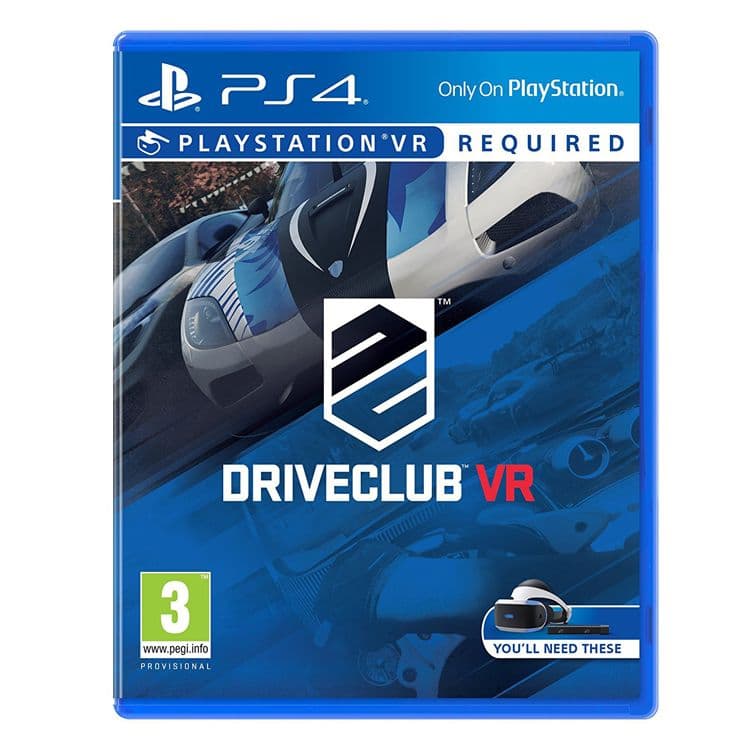 بازی پلی استیشن Drive Club VR