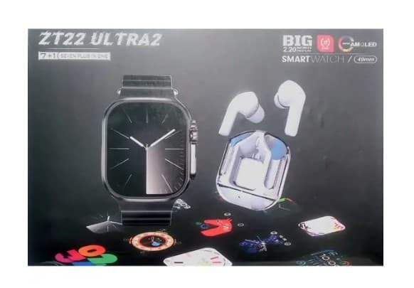 ساعت هوشمند مدل ZT22 Ultra2 (فروش عمده و تک)