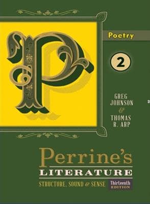 کتاب Perrine’s Literature 3 Poetry 13th Edition — تصویر ۲