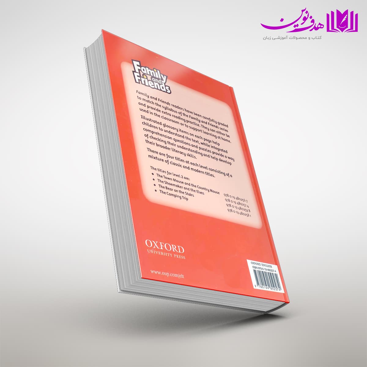 کتاب Family and Friends Readers 2: The Town Mouse and the Country Mouse — تصویر ۳