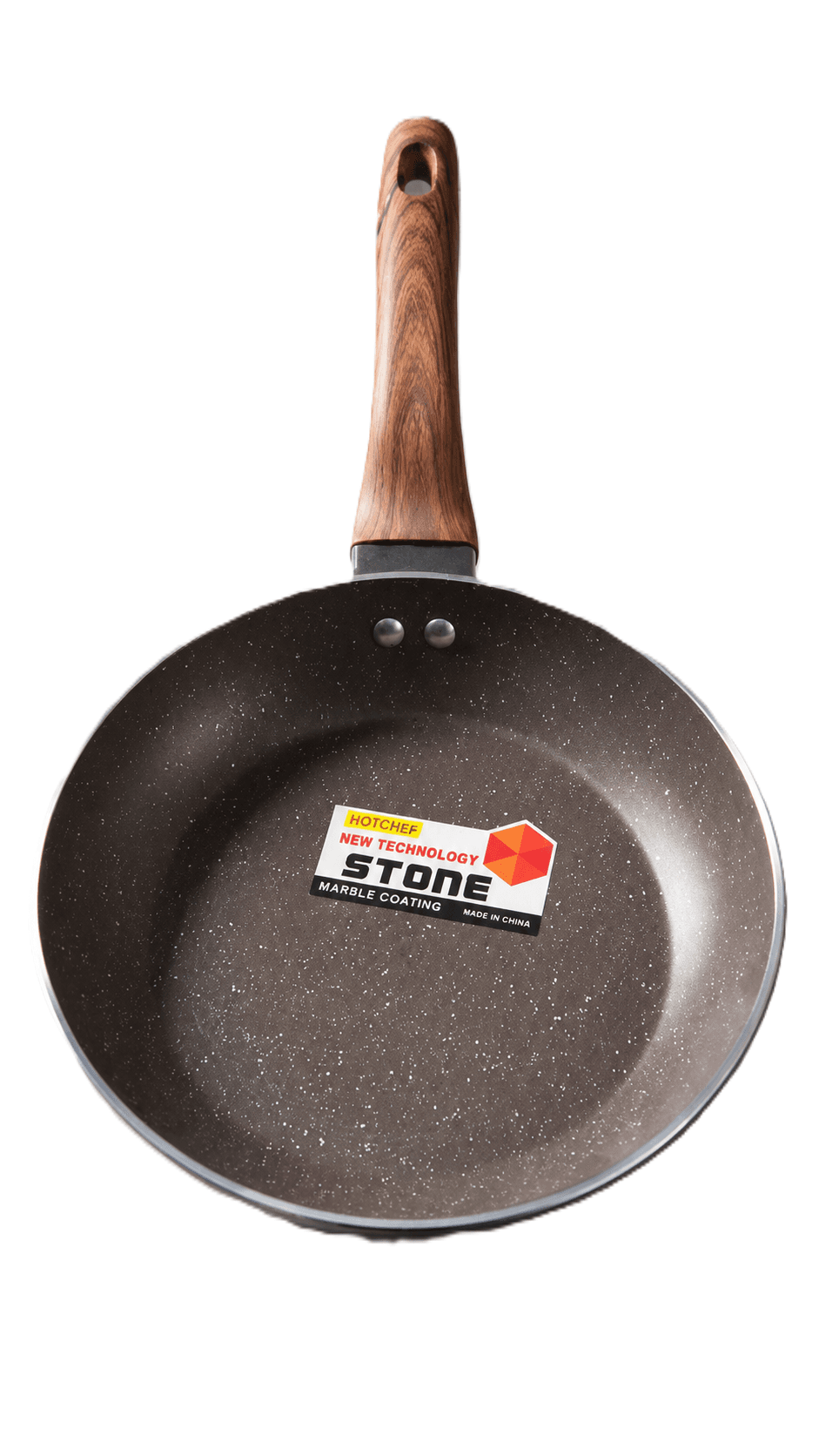 ماهیتابه دسته چوبی برند STONE