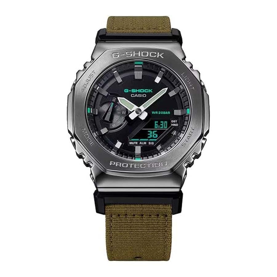 ساعت مچی مردانه کاسیو (GM-2100CB-3ADR) Casio G-Shock — تصویر ۳