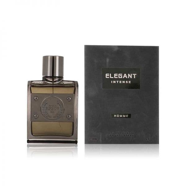 عطر ادکلن الگانت اینتنس هوم اصلی و اورجینال فرانسه ELEGANT INTENSE HOMME 100ml