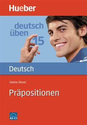 کتاب آلمانی DT.ÜBEN 15 Prapositionen