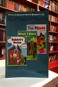 Readers Oxford Phonics World 1