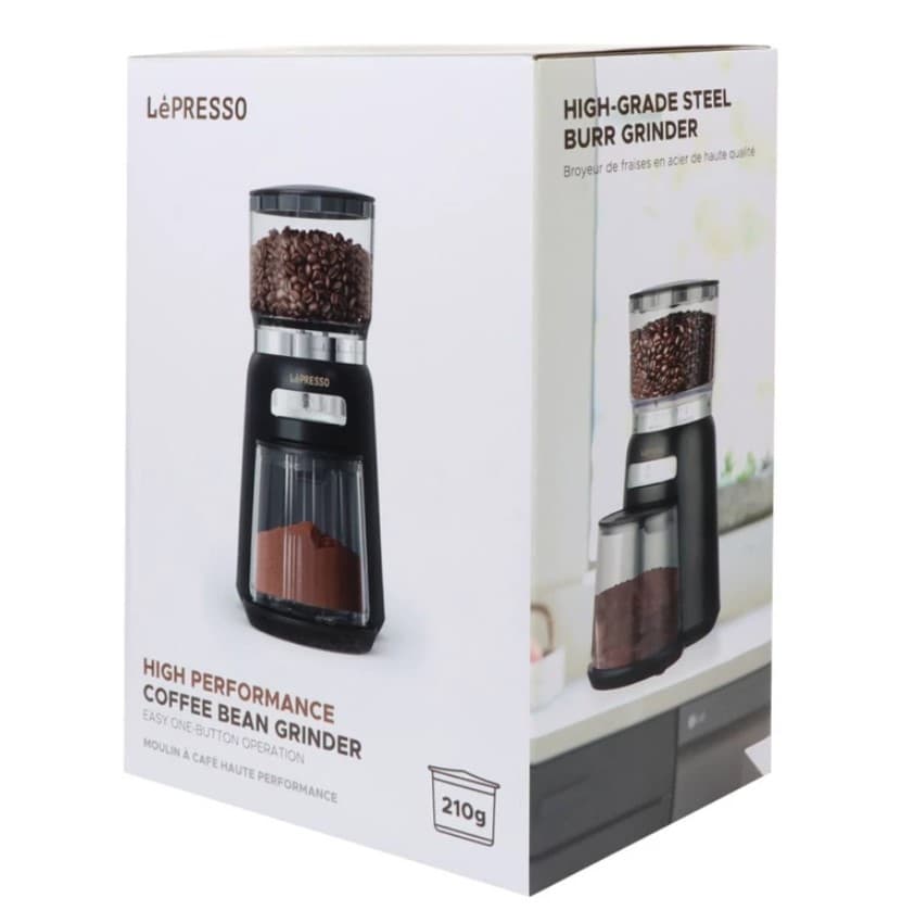 آسیاب قهوه LePresso High Performance Coffee Bean Grinder LPPWGRBK