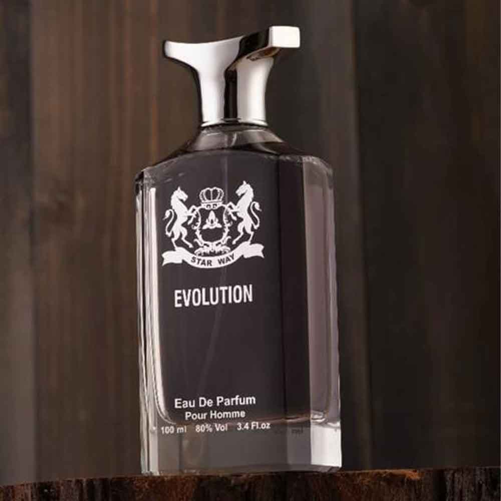 عطر ادکلن استار وی اوولیشن اصلی و اورجینال فرانسه STAR WAY EVULATION 100ml — تصویر ۲