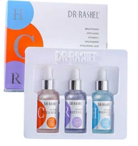 ست سه عددی سرم دکتر راشل DR RASHEL — تصویر ۲