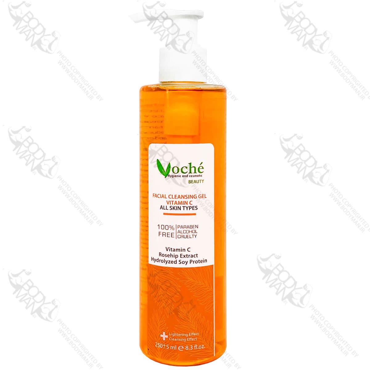 ژل شستشوی صورت حاوی ویتامین C وچه | Voche FACIAL CLEANSING VITAMIN C GEL — تصویر ۲