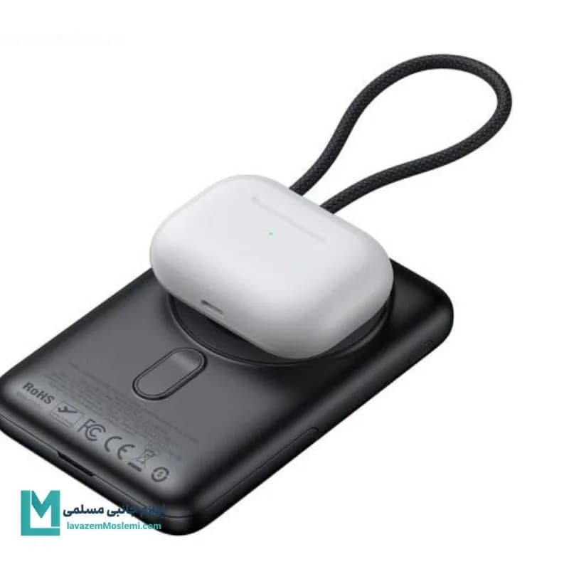 پاوربانک وایرلس ۱۰۰۰۰ مک دودو MC-6320 کد MP1004 | لوزازم جانبی مسلمی — تصویر ۴
