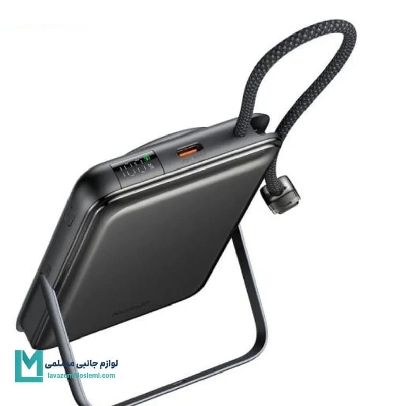 پاوربانک وایرلس ۱۰۰۰۰ مک دودو MC-6320 کد MP1004 | لوزازم جانبی مسلمی — تصویر ۳