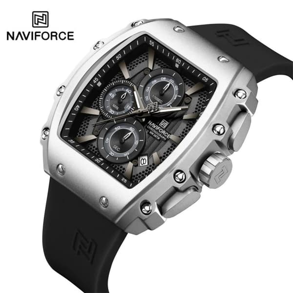 ساعت مچی مردانه ناوی فورس NAVIFORCE NF8070 S/B/B — تصویر ۱۰