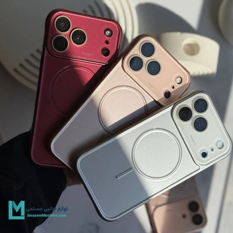 قاب گوشی Ring Glass Case کد C3976 | لوازم جانبی مسلمی — تصویر ۳